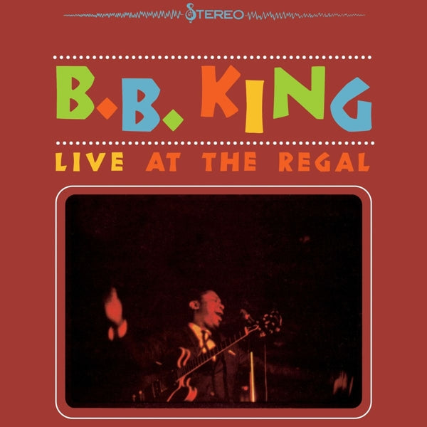 |  Vinyl LP | B.B. King - Live At the Regal (LP) | Records on Vinyl