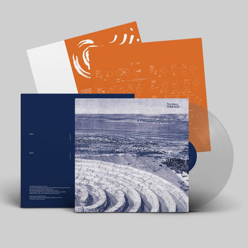 Tim Story - Threads  |  Vinyl LP | Tim Story - Threads (LP) | Records on Vinyl