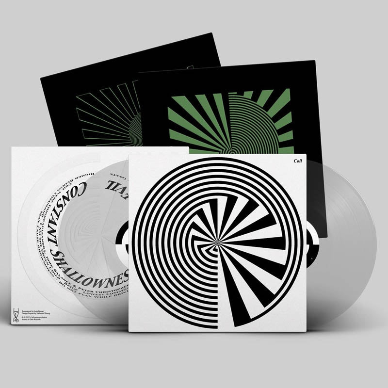 |  Vinyl LP | Coil - Constant Shallowness Leads To Evil (2 LPs) | Records on Vinyl