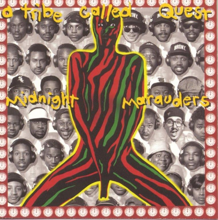 |  Vinyl LP | A Tribe Called Quest - Midnight Marauders (LP) | Records on Vinyl