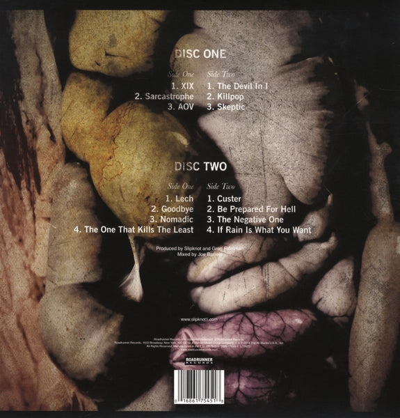 Slipknot - 5: The Gray Chapter.. | Vinyl LP | Slipknot - .5: the Gray Chapter (2 LPs) | Records on Vinyl