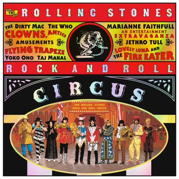 |  Vinyl LP | Rolling Stones - Rock & Roll Circus (3 LPs) | Records on Vinyl