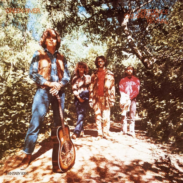 |  Vinyl LP | Creedence Clearwater Revival - Green River (LP) | Records on Vinyl