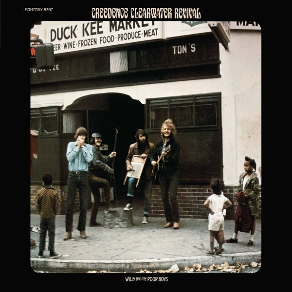 Creedence Clearwater Revival - Willy & The Poor Boys | Vinyl LP | Creedence Clearwater Revival - Willy and the Poor Boys (LP) | Records on Vinyl