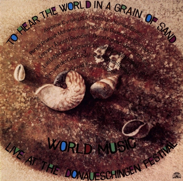 A. Cyrille - To Hear The World In A.. |  Vinyl LP | A. Cyrille - To Hear the World In a Grain of Sand (LP) | Records on Vinyl