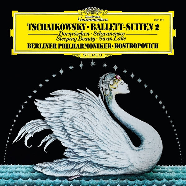 |  Vinyl LP | P.I. Tchaikovsky - Ballet Suites Ii:Swan Lake/Sleeping Beauty (LP) | Records on Vinyl