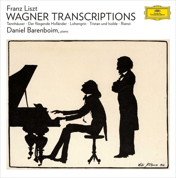 |  Vinyl LP | F. Liszt - Wagner Transcriptions (LP) | Records on Vinyl