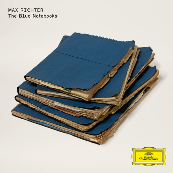 |  Vinyl LP | Max Richter - Blue Notebooks (2 LPs) | Records on Vinyl