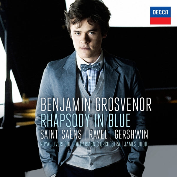 |  Vinyl LP | Benjamin Grosvenor - Rhapsody In Blue (LP) | Records on Vinyl