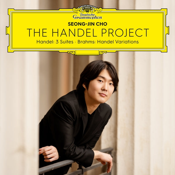 |  Vinyl LP | Seong-Jin Cho - Handel Project: Handel-Suites & Brahms-Variations (2 LPs) | Records on Vinyl