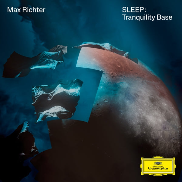 |  Vinyl LP | Max Richter - Sleep: Tranquility Base (LP) | Records on Vinyl