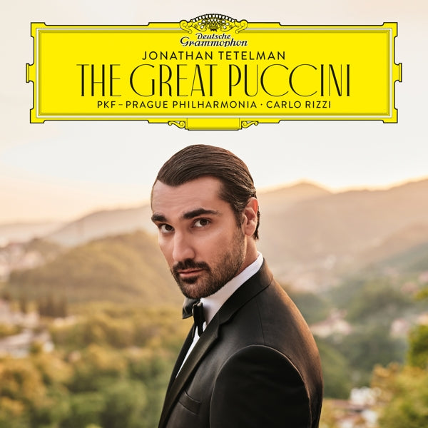 |  Vinyl LP | Orquesta Filarmonica De Gran Ca Jonathan Tetelman - The Great Puccini (2 LPs) | Records on Vinyl