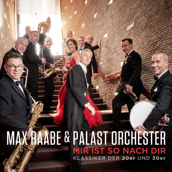 |  Vinyl LP | Max & Palast Orchester Raabe - Mir Ist So Nach Dir (LP) | Records on Vinyl