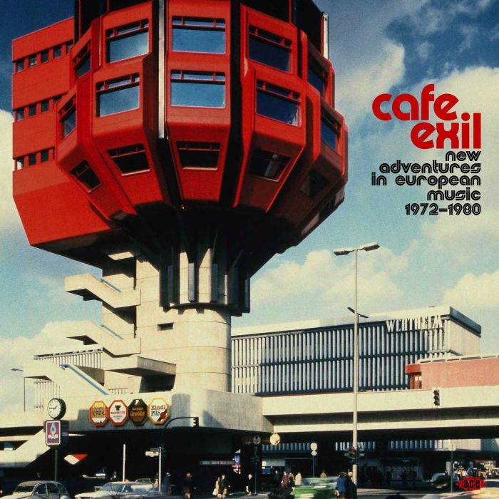 V/A - Cafe Exil  |  Vinyl LP | V/A - Cafe Exil - New Adventures In European Music 1972-1980 (2 LPs) | Records on Vinyl