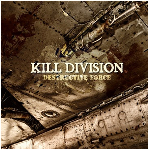|  Vinyl LP | Kill Division - Destructive Force (LP) | Records on Vinyl