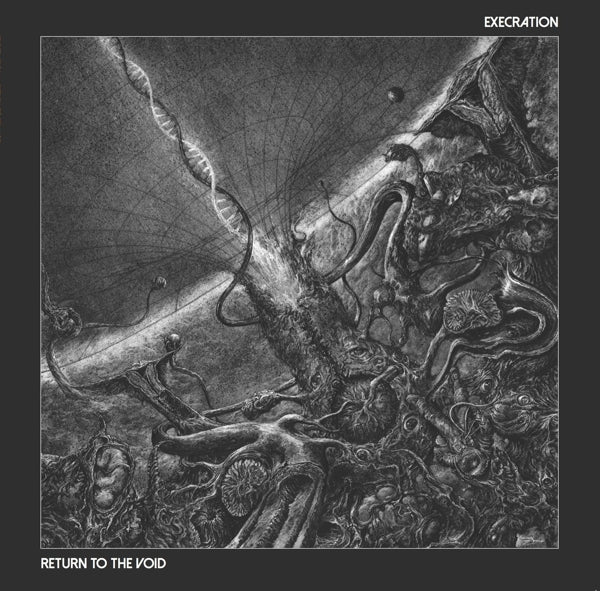 |  Vinyl LP | Execration - Return To the Void (LP) | Records on Vinyl
