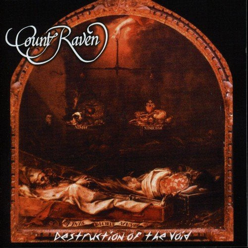 |  Vinyl LP | Count Raven - Destruction of the Void (2 LPs) | Records on Vinyl