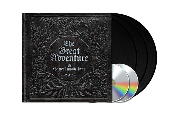 |  Vinyl LP | Neal -Band- Morse - Great Adventure (5 LPs) | Records on Vinyl