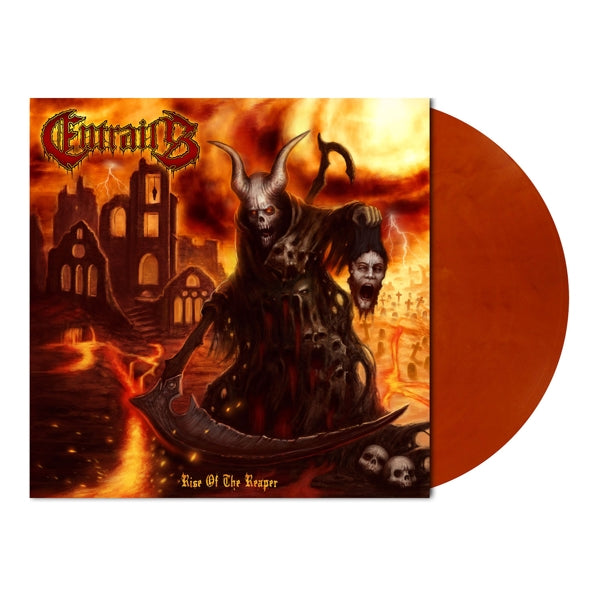 |  Vinyl LP | Entrails - Rise of the Reaper (LP) | Records on Vinyl