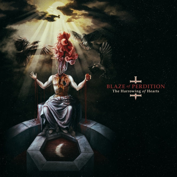|  Vinyl LP | Blaze of Perdition - Harrowing of Hearts (LP) | Records on Vinyl