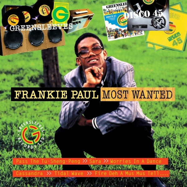 |  Vinyl LP | Frankie Paul - Most Wanted (LP) | Records on Vinyl