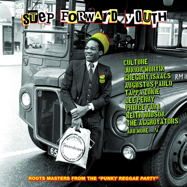 |  Vinyl LP | Various - Step Forward Youth (LP) | Records on Vinyl