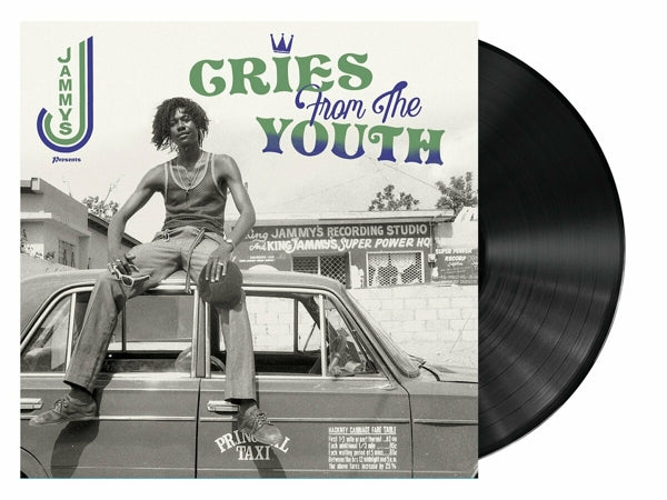 |  Vinyl LP | V/A - Cries From the Youth (LP) | Records on Vinyl