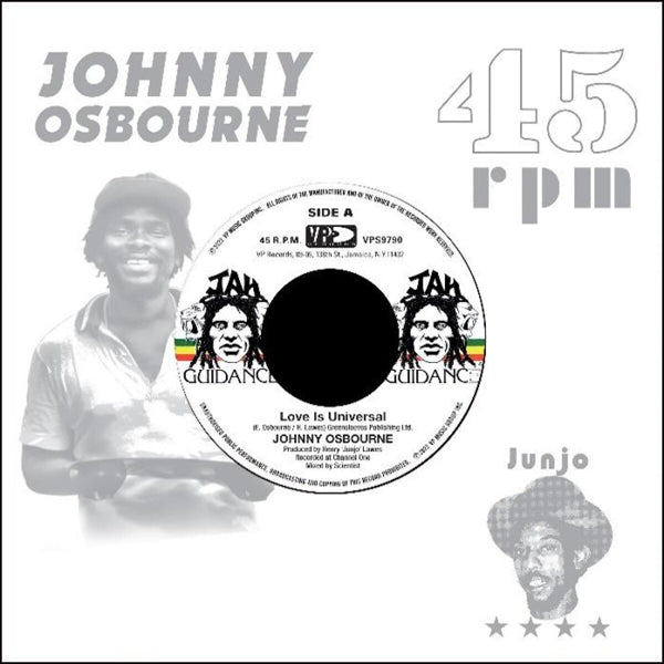 |  7" Single | Johnny Osbourne - Love is Universal (Single) | Records on Vinyl