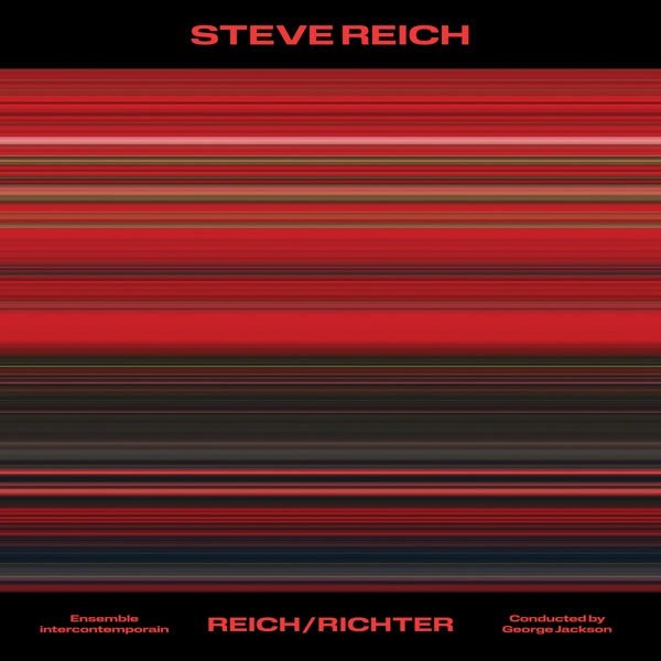 |  Vinyl LP | Ensemble Intercontemporain - Reich/Richter (LP) | Records on Vinyl