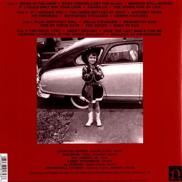 Emmylou Harris & The Nash Ramblers - Ramble In Music City:.. |  Vinyl LP | Emmylou & the Nash Harris - Ramble In Music City: the Lost (2 LPs) | Records on Vinyl