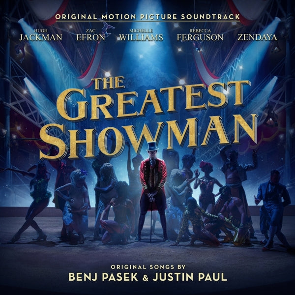 | Vinyl LP | Benj & Justin Paul Pasek - Greatest Showman (LP) | Records on Vinyl