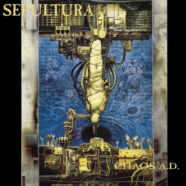 Sepultura - Chaos A.D. | Vinyl LP | Sepultura - Chaos A.D. (2 LPs) | Records on Vinyl