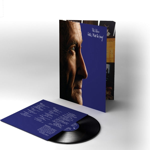 Phil Collins - Hello I Must Be Going |  Vinyl LP | Phil Collins - Hello, I Must Be Going (LP) | Records on Vinyl