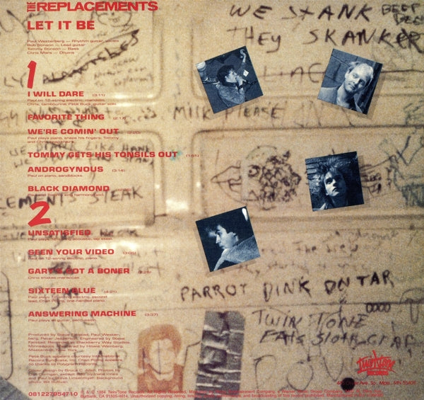 Replacements - Let It Be |  Vinyl LP | Replacements - Let It Be (LP) | Records on Vinyl