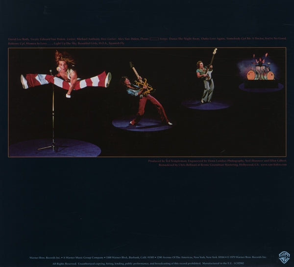 Van Halen - Van Halen Ii  |  Vinyl LP | Van Halen - Van Halen Ii (LP) | Records on Vinyl