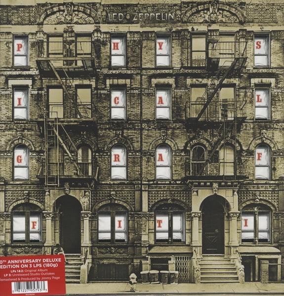 Led Zeppelin - Physical Graffiti |  Vinyl LP | Led Zeppelin - Physical Graffiti (2 LPs) | Records on Vinyl