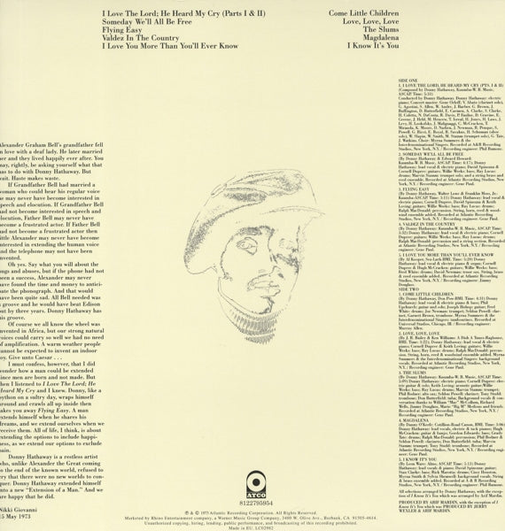 Donny Hathaway - Extension Of A Man |  Vinyl LP | Donny Hathaway - Extension of a Man (LP) | Records on Vinyl
