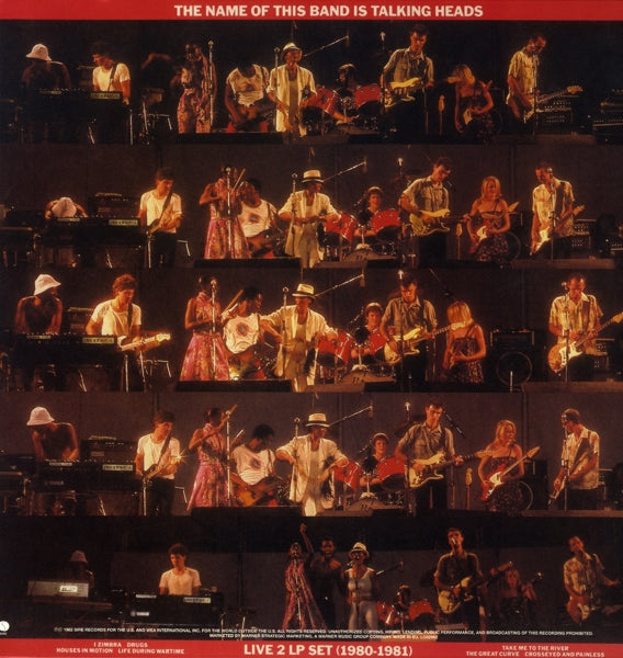 Talking Heads - Name Of This Band Is.. | Vinyl LP | Talking Heads - The Name of This Band is... (2 LPs) | Records on Vinyl