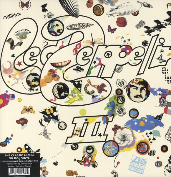 |  Vinyl LP | Led Zeppelin - Iii (LP) | Records on Vinyl