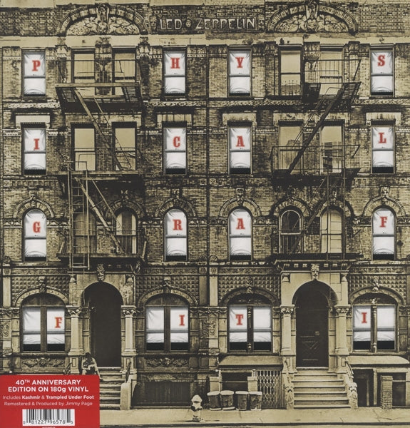 Led Zeppelin - Physical Graffiti | Vinyl LP | Led Zeppelin - Physical Graffiti (2 LPs) | Records on Vinyl