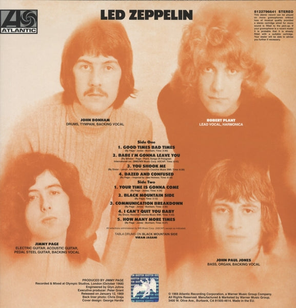 Led Zeppelin - I  |  Vinyl LP | Led Zeppelin - I (3 LPs) | Records on Vinyl