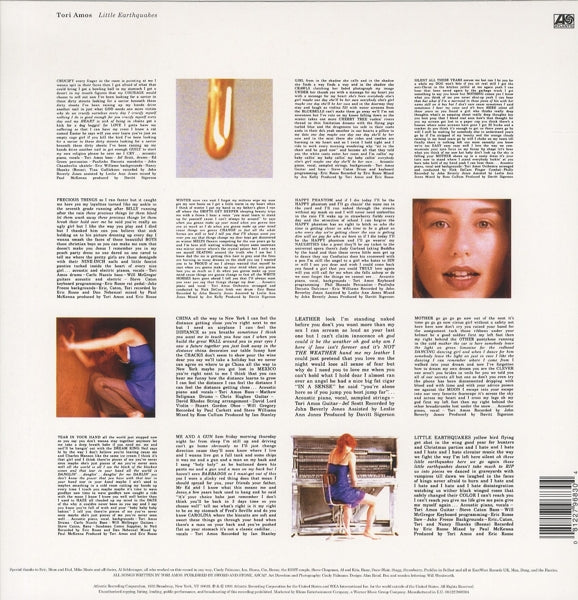 Tori Amos - Little Earthquakes  |  Vinyl LP | Tori Amos - Little Earthquakes (LP) | Records on Vinyl