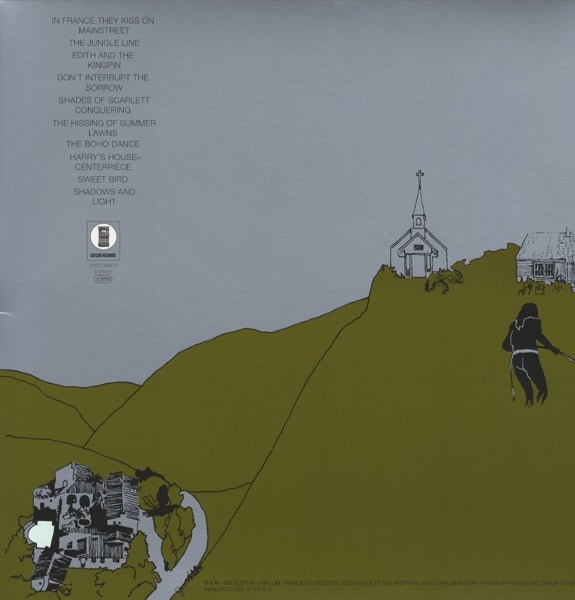Joni Mitchell - Hissing Of Summer..  |  Vinyl LP | Joni Mitchell - Hissing Of Summer..  (LP) | Records on Vinyl