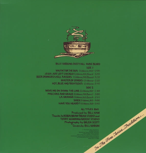 Zz Top - Tres Hombres | Vinyl LP | Zz Top - Tres Hombres (LP) | Records on Vinyl