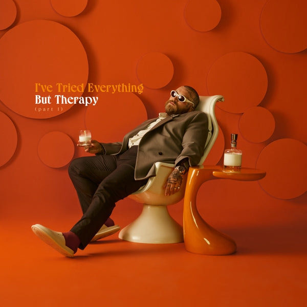 |  Vinyl LP | Teddy Swims - I've Tried Everything But Therapy (Part 1) (LP) | Records on Vinyl