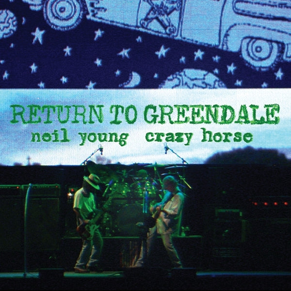 Neil Young & Crazy Horse - Return To Greendale |  Vinyl LP | Neil & Crazy Horse Young - Return To Greendale (2 LPs) | Records on Vinyl