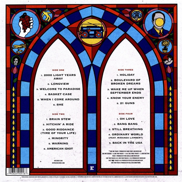 Green Day - Greatest Hits: God's.. | Vinyl LP | Green Day - Greatest Hits: God's Favorite (2 LPs) | Records on Vinyl