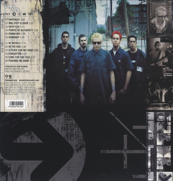 Linkin Park - Hybrid Theory | Vinyl LP | Linkin Park - Hybrid Theory (LP) | Records on Vinyl