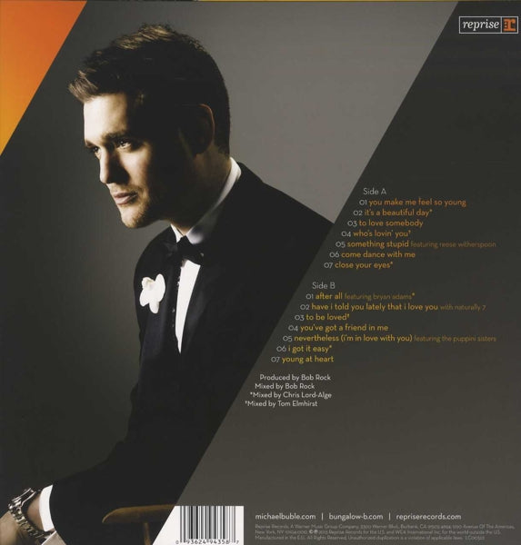 Michael Buble - To Be Loved |  Vinyl LP | Michael Buble - To Be Loved (LP) | Records on Vinyl