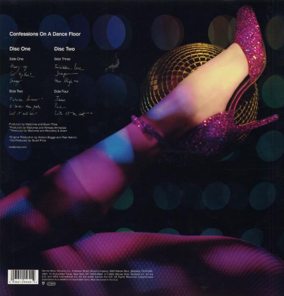 Madonna - Confessions On A Danceflo |  Vinyl LP | Madonna - Confessions On a Dance Floor (2 LPs) | Records on Vinyl